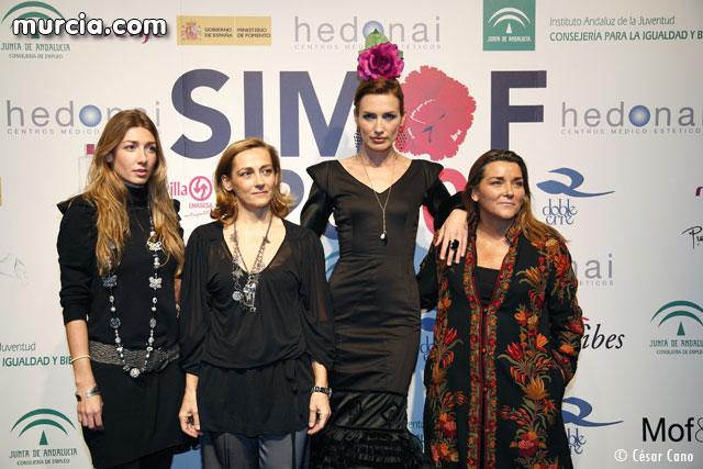 XVI saln internacional de moda flamenca, SIMOF 2010 - 52