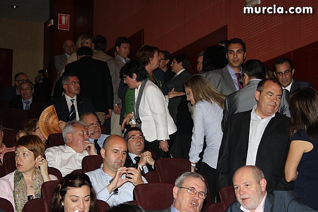 Presentacin de los 45 candidatos a alcaldes PP Regin de Murcia - 62