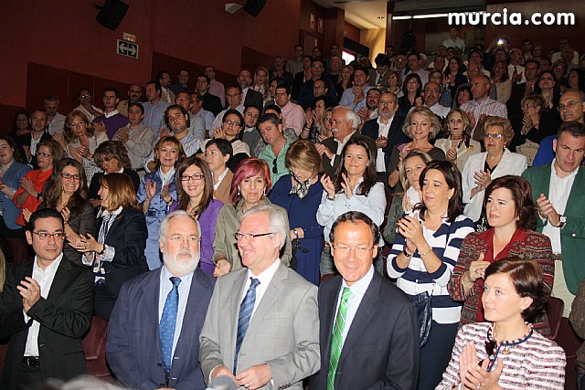 Presentacin de los 45 candidatos a alcaldes PP Regin de Murcia - 80