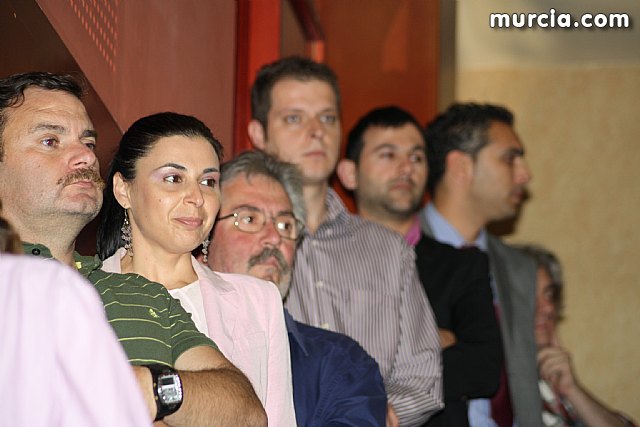 Presentacin de los 45 candidatos a alcaldes PP Regin de Murcia - 123