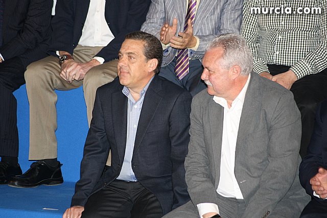 Presentacin de los 45 candidatos a alcaldes PP Regin de Murcia - 132