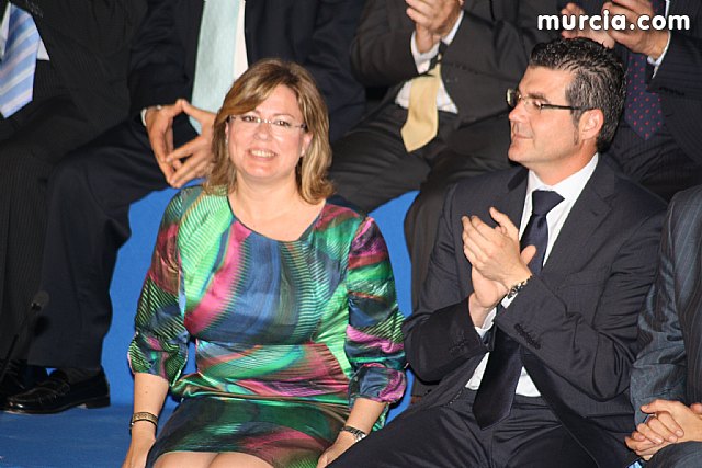 Presentacin de los 45 candidatos a alcaldes PP Regin de Murcia - 135