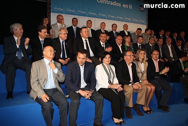 Presentacin de los 45 candidatos a alcaldes PP Regin de Murcia - 154