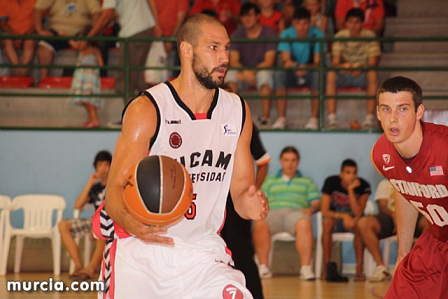 CB Murcia Vs Stanford (79-57) - 71