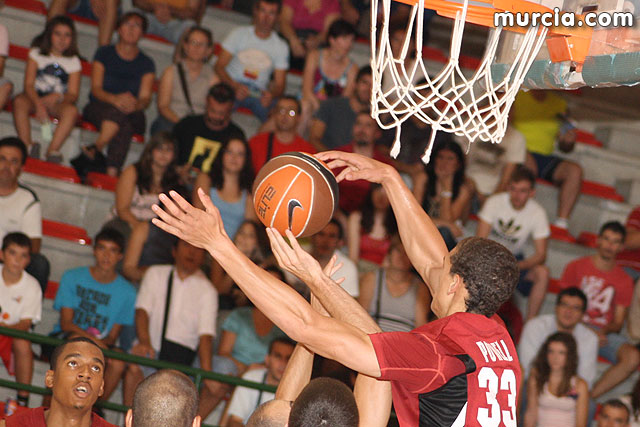 CB Murcia Vs Stanford (79-57) - 72