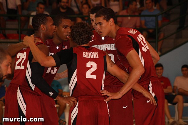 CB Murcia Vs Stanford (79-57) - 73