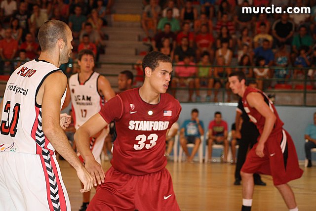 CB Murcia Vs Stanford (79-57) - 74