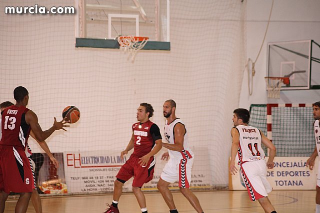 CB Murcia Vs Stanford (79-57) - 77