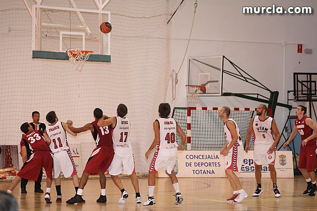 CB Murcia Vs Stanford (79-57) - 81