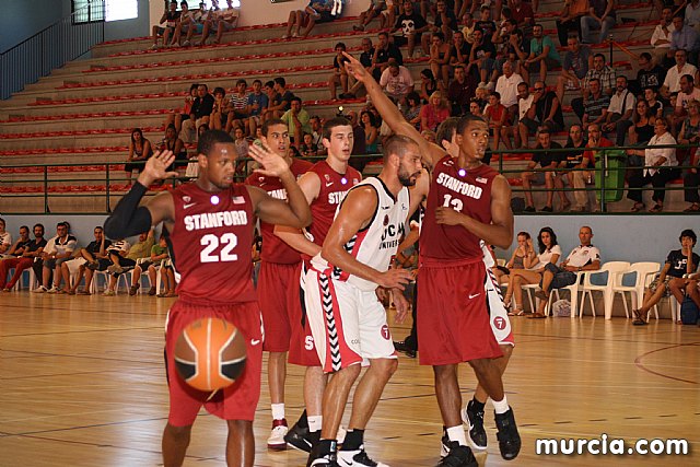 CB Murcia Vs Stanford (79-57) - 82