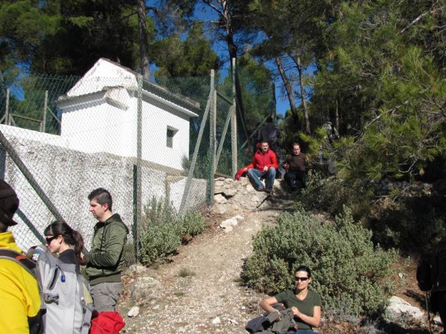 Subida al Morrn de Espuña. Club senderista de Totana - 73