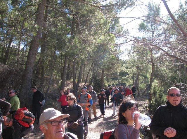 Subida al Morrn de Espuña. Club senderista de Totana - 75