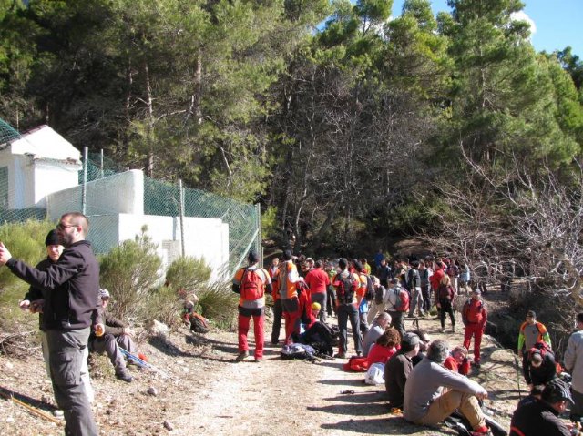 Subida al Morrn de Espuña. Club senderista de Totana - 78