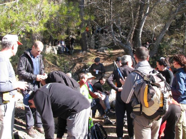 Subida al Morrn de Espuña. Club senderista de Totana - 79