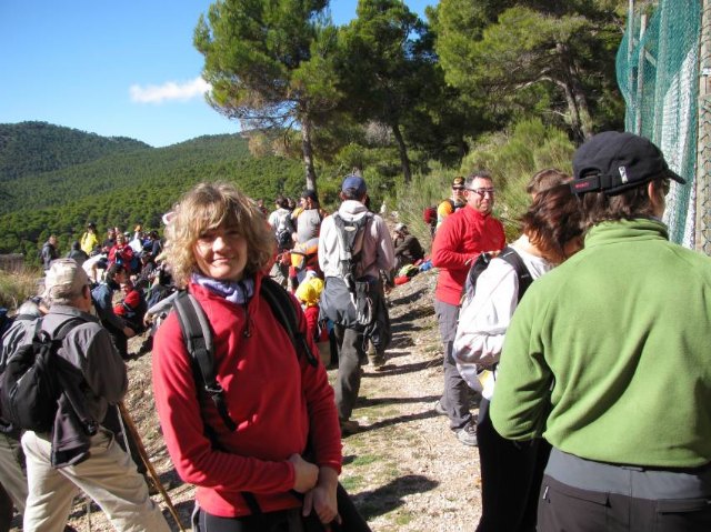 Subida al Morrn de Espuña. Club senderista de Totana - 80