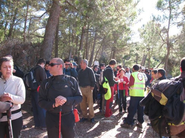 Subida al Morrn de Espuña. Club senderista de Totana - 81