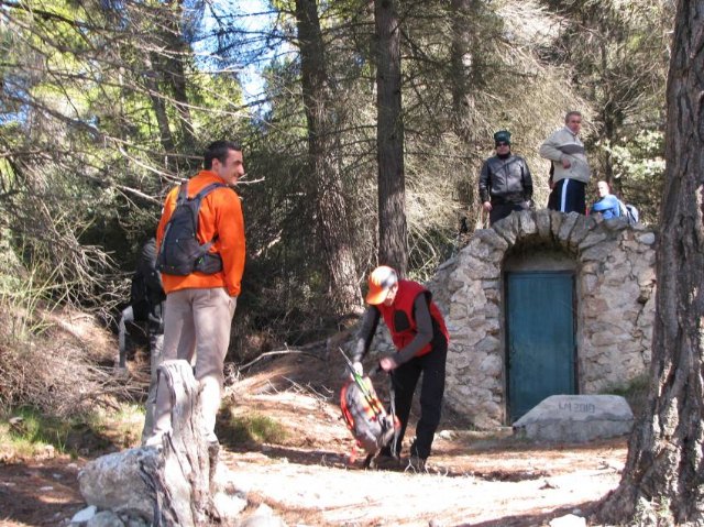 Subida al Morrn de Espuña. Club senderista de Totana - 82