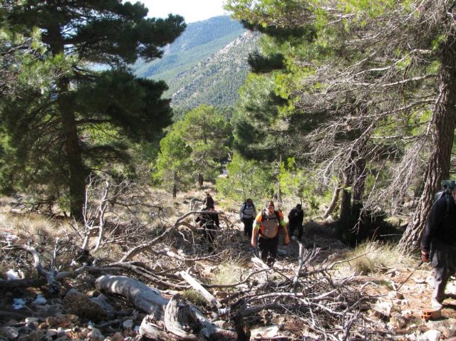 Subida al Morrn de Espuña. Club senderista de Totana - 88