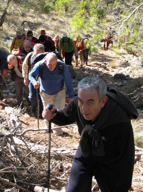 Subida al Morrn de Espuña. Club senderista de Totana - 93