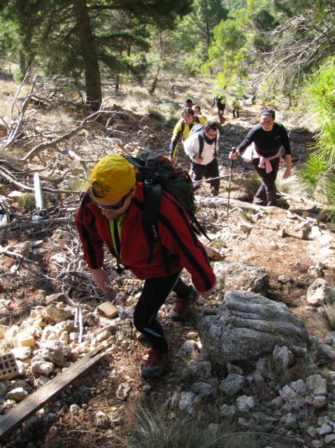 Subida al Morrn de Espuña. Club senderista de Totana - 101