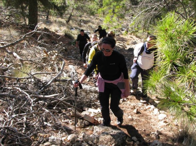 Subida al Morrn de Espuña. Club senderista de Totana - 102