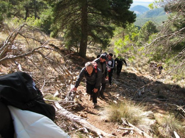 Subida al Morrn de Espuña. Club senderista de Totana - 105