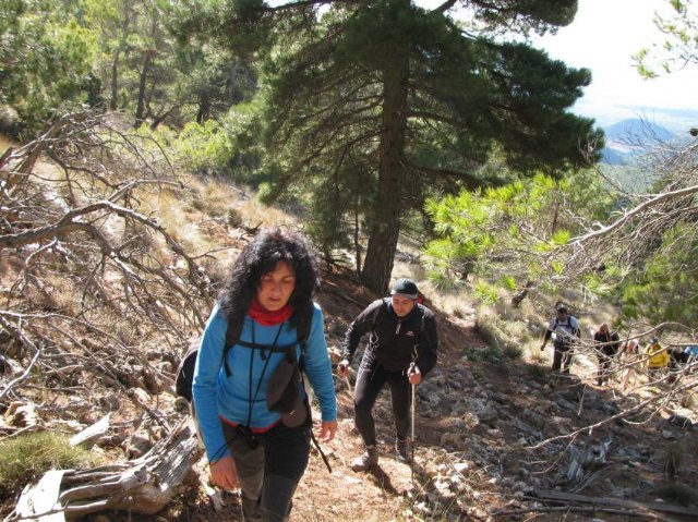 Subida al Morrn de Espuña. Club senderista de Totana - 106