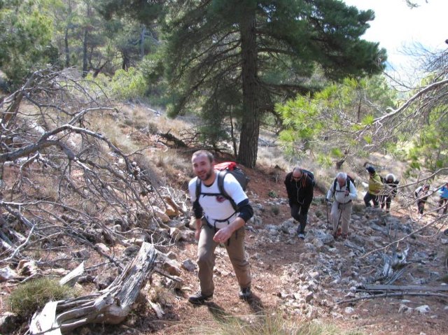 Subida al Morrn de Espuña. Club senderista de Totana - 108