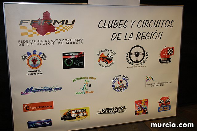 Gala de entrega de trofeos FARMU 2010 - 1