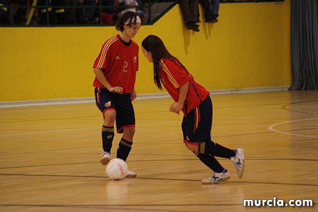 Ftbol sala femenino. Seleccin Española - Seleccin Murciana - 147