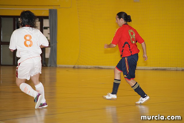 Ftbol sala femenino. Seleccin Española - Seleccin Murciana - 155