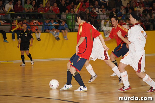 Ftbol sala femenino. Seleccin Española - Seleccin Murciana - 157