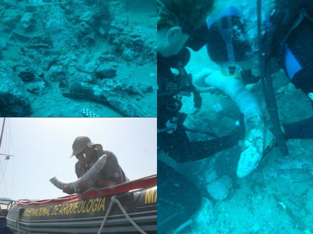 Yacimiento subacutico Bajo de la Campana - 130