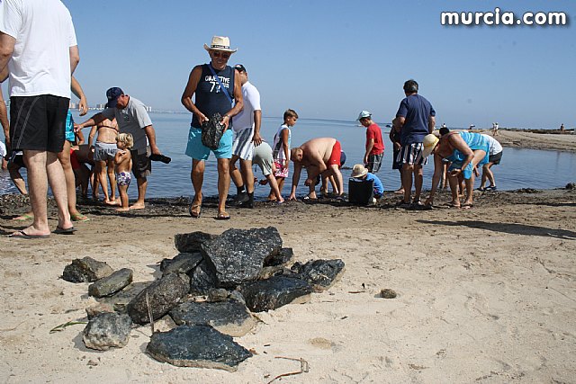 II Limpieza de playas, rocas y fondos marinos en La Manga - 24