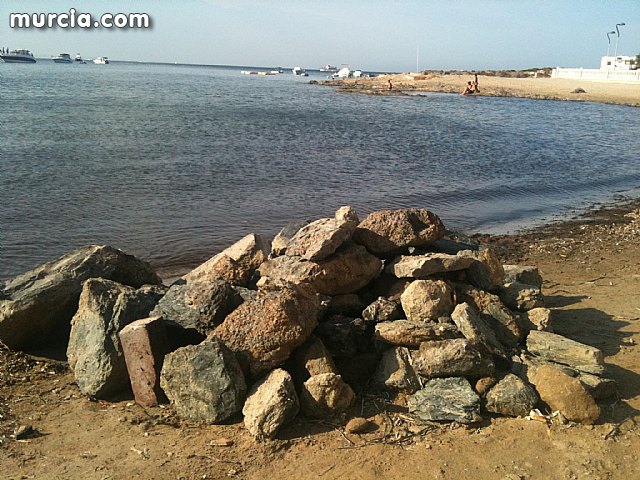 II Limpieza de playas, rocas y fondos marinos en La Manga - 144