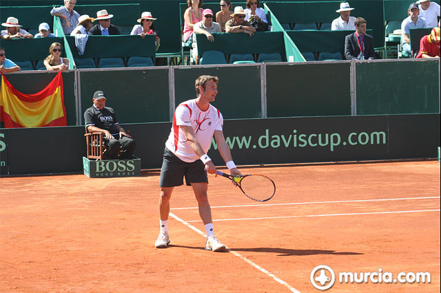 Copa Davis, Semifinales 2009, Ferrero-Dudi Sela - 37
