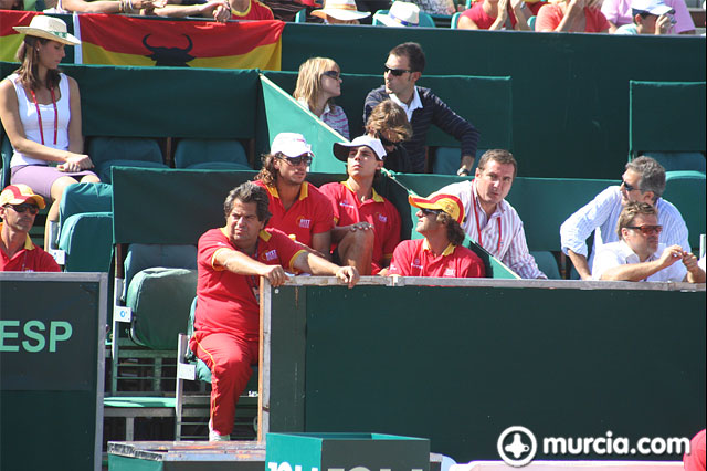 Copa Davis, Semifinales 2009, Ferrero-Dudi Sela - 38