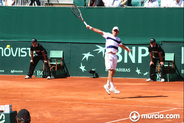 Copa Davis, Semifinales 2009, Ferrero-Dudi Sela - 41