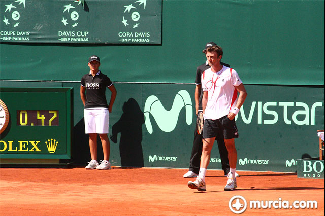 Copa Davis, Semifinales 2009, Ferrero-Dudi Sela - 43