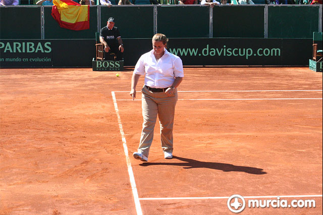 Copa Davis, Semifinales 2009, Ferrero-Dudi Sela - 46