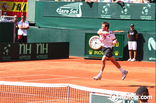 Copa Davis, Semifinales 2009, Ferrero-Dudi Sela - 47