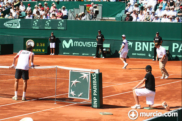 Copa Davis, Semifinales 2009, Ferrero-Dudi Sela - 48