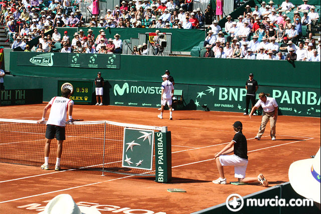 Copa Davis, Semifinales 2009, Ferrero-Dudi Sela - 49