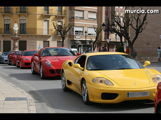 Concentracin de Ferraris en la Regin de Murcia  - 17