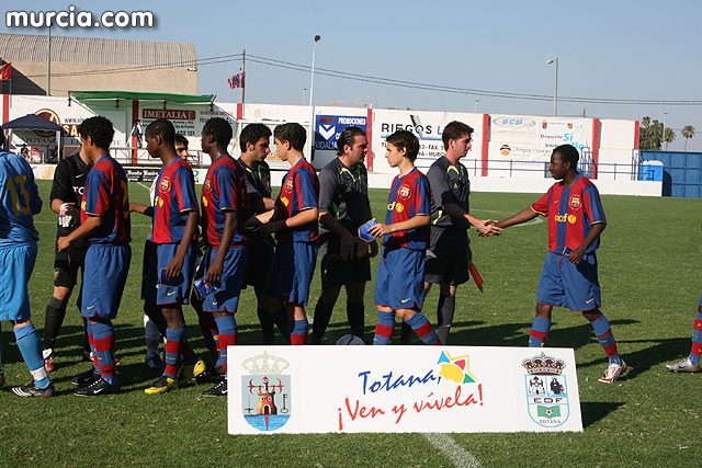 FC Barcelona vence en el VII torneo internacional de ftbol infantil Ciudad de Totana - 130