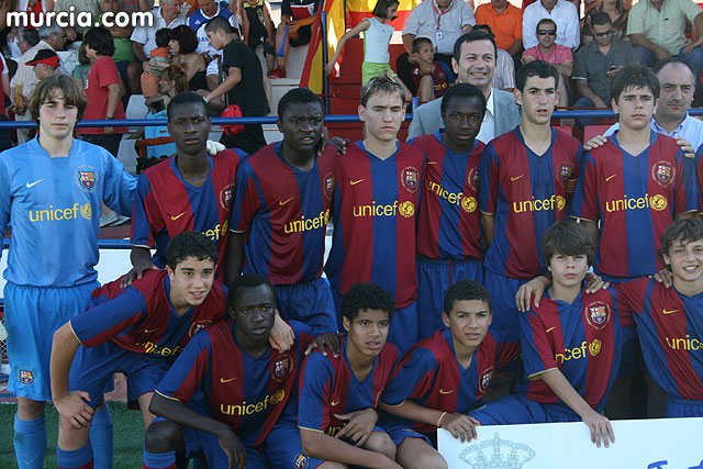 FC Barcelona vence en el VII torneo internacional de ftbol infantil Ciudad de Totana - 145
