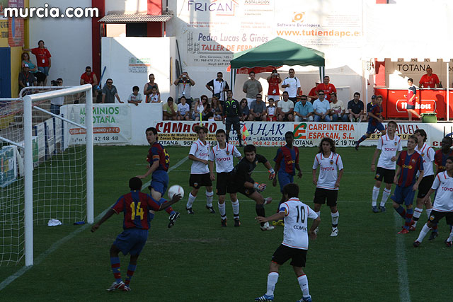 FC Barcelona vence en el VII torneo internacional de ftbol infantil Ciudad de Totana - 160