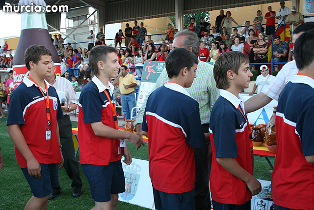 FC Barcelona vence en el VII torneo internacional de ftbol infantil Ciudad de Totana - 265