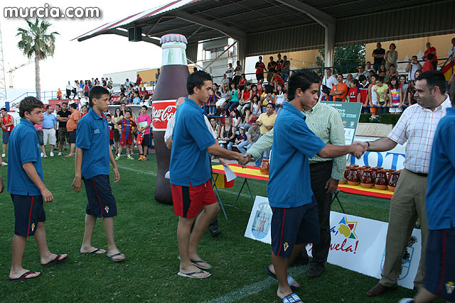 FC Barcelona vence en el VII torneo internacional de ftbol infantil Ciudad de Totana - 281