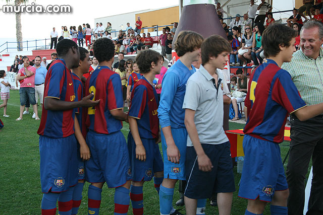FC Barcelona vence en el VII torneo internacional de ftbol infantil Ciudad de Totana - 307